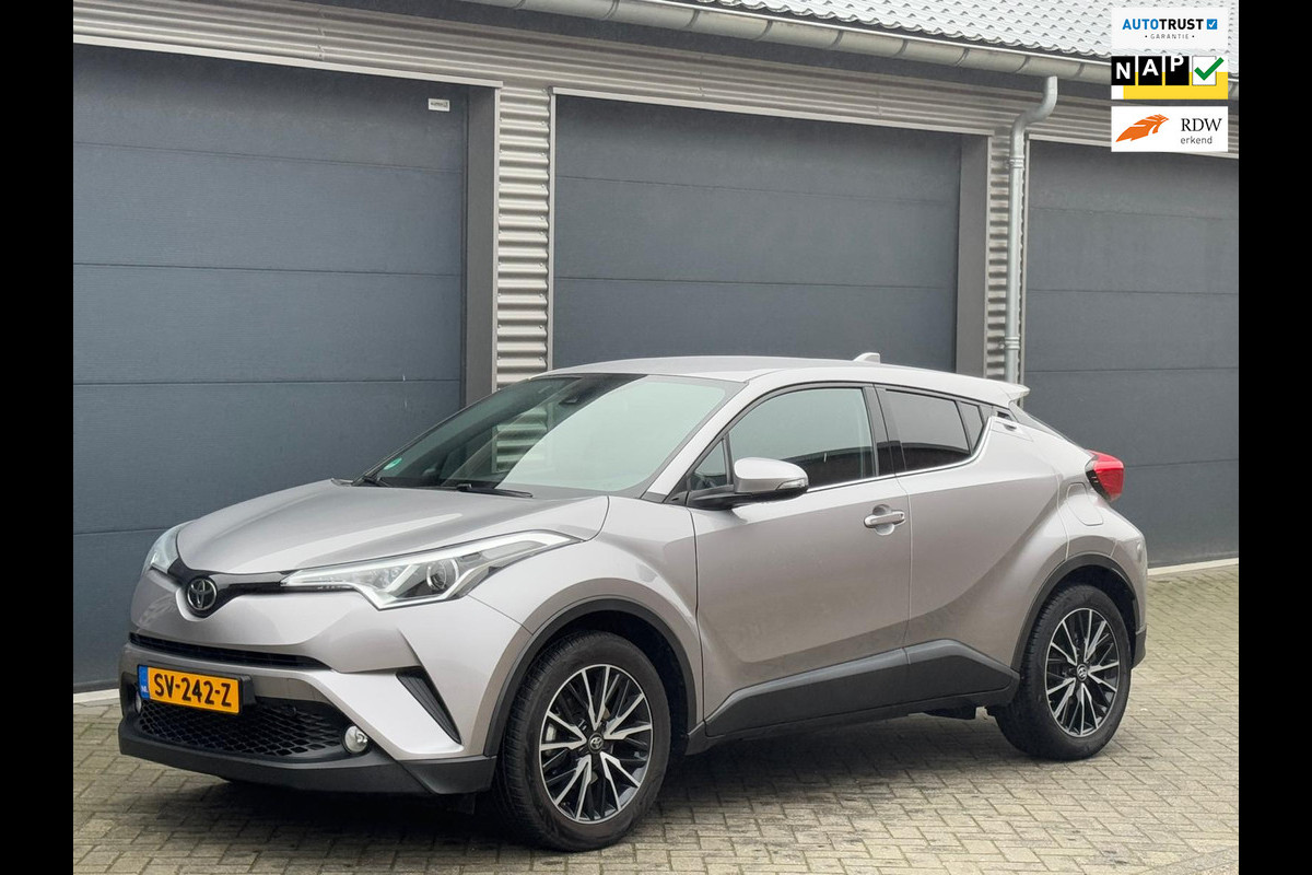 Toyota C-HR 1.2 AUTOMAAT Dynamic, 61000 km, achteruitrijcamera, afn.trekhaak, nl auto met nap