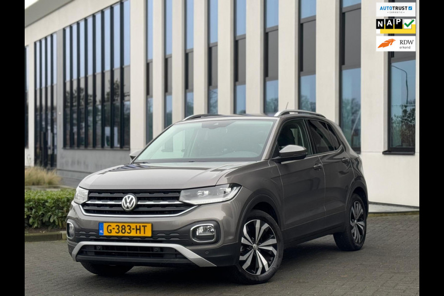 Volkswagen T-Cross 1.0 TSI 116 pk Style sport, achteruitrijcamera,trekhaak, navigatie, Nederlandse auto nap