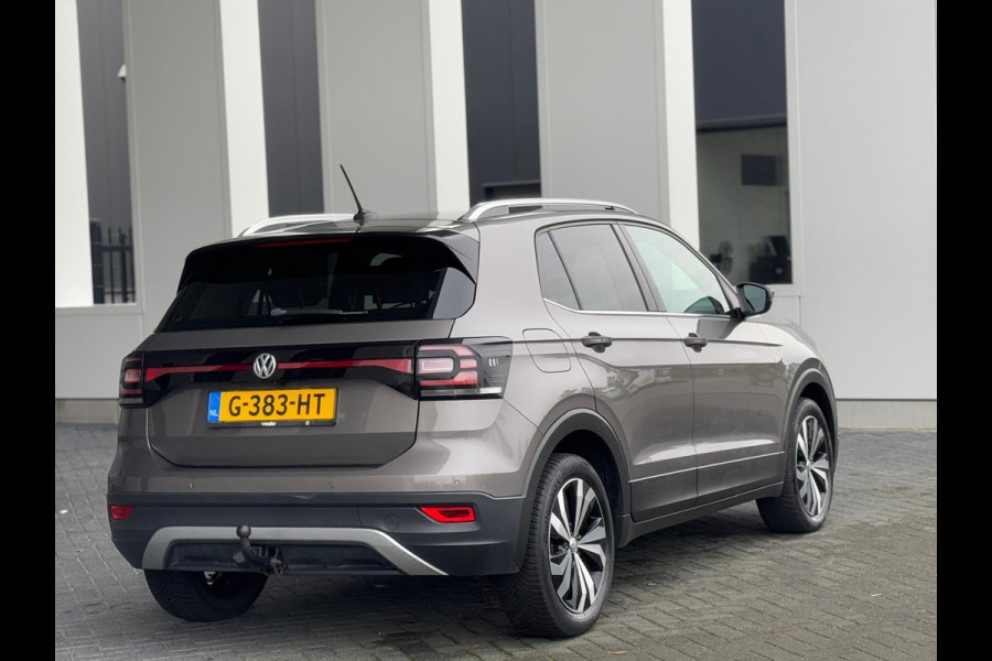 Volkswagen T-Cross 1.0 TSI 116 pk Style sport, achteruitrijcamera,trekhaak, navigatie, Nederlandse auto nap