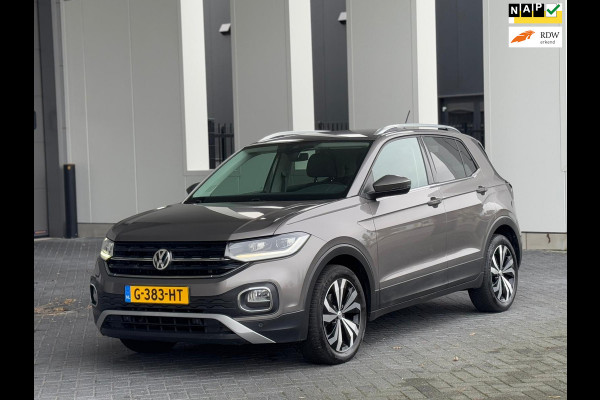 Volkswagen T-Cross 1.0 TSI 116 pk Style sport, achteruitrijcamera,trekhaak, navigatie, Nederlandse auto nap