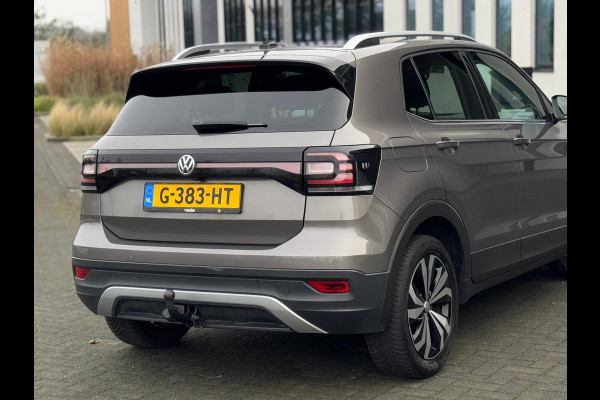 Volkswagen T-Cross 1.0 TSI 116 pk Style sport, achteruitrijcamera,trekhaak, navigatie, Nederlandse auto nap