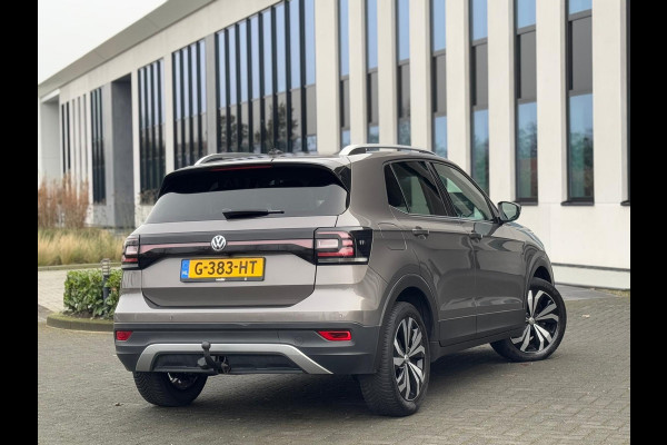 Volkswagen T-Cross 1.0 TSI 116 pk Style sport, achteruitrijcamera,trekhaak, navigatie, Nederlandse auto nap