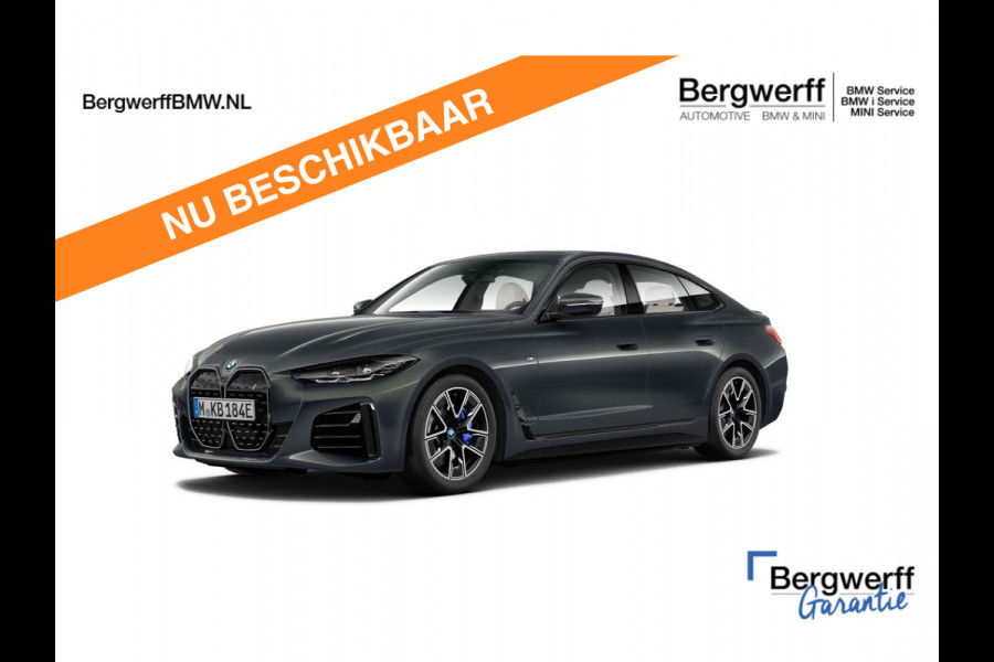 BMW i4 eDrive40 M-Sport Pro - Schuifdak - Driving Ass Prof - Head-Up