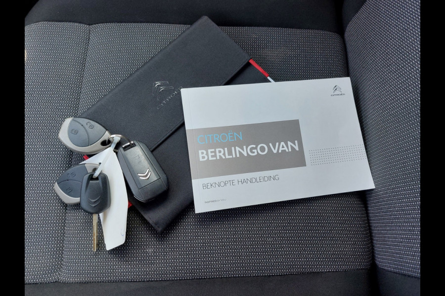 Citroën Berlingo 1.5 BlueHDI Control * Navi * Trekhaak * Cruise * Betimmering *