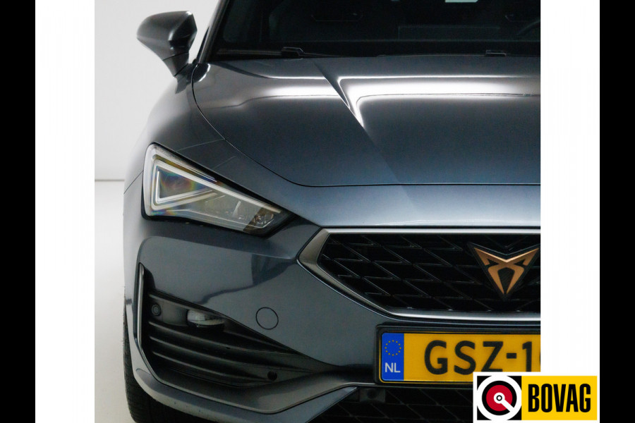 CUPRA Leon 1.4 e-Hybrid Business 204 PK | Stoel- stuurverwarming | Travel assist | Navigatie Camera, 18 inch, Adaptive cruise
