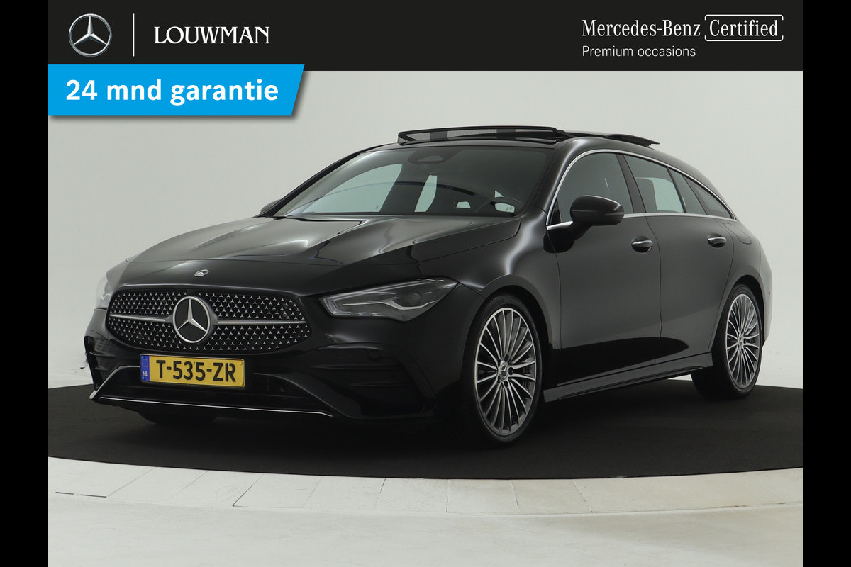 Mercedes-Benz CLA-Klasse Shooting Brake 200 AMG Line | Panorama Schuifdak | AMG Styling | 19 Inch AMG Velgen | Sfeerverlichting | Inclusief 24 maanden MB Certified garantie voor Europa.