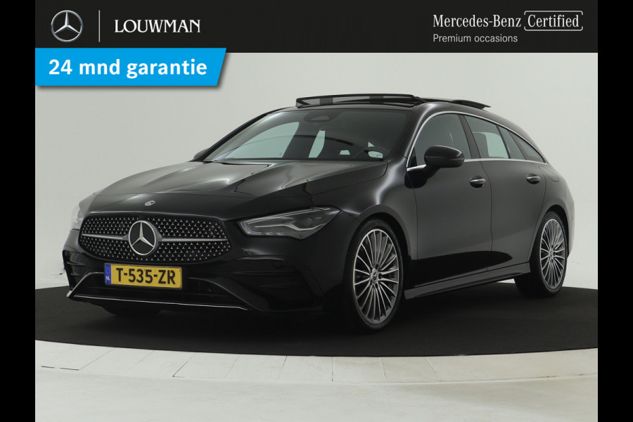 Mercedes-Benz CLA-Klasse Shooting Brake 200 AMG Line | Panorama Schuifdak | AMG Styling | 19 Inch AMG Velgen | Sfeerverlichting | Inclusief 24 maanden MB Certified garantie voor Europa.