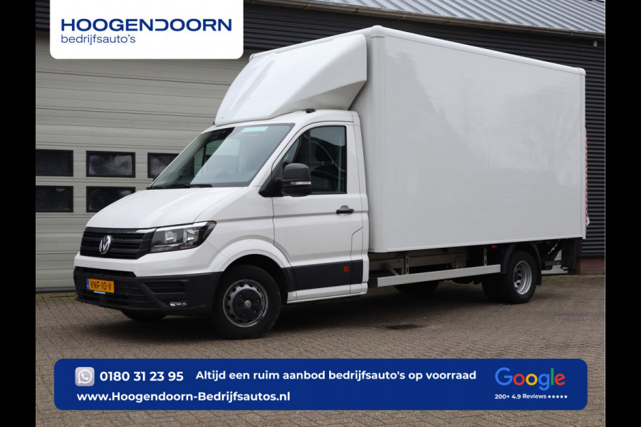 Volkswagen Crafter 50 2.0 TDI 177pk Bakwagen - Laadklep - Zijdeur - NL Auto