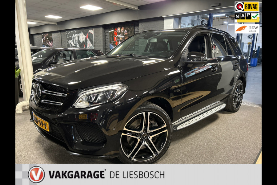 Mercedes-Benz GLE AMG 43 4MATIC,pano,leer,harman kardon, head up,memory,vol opties