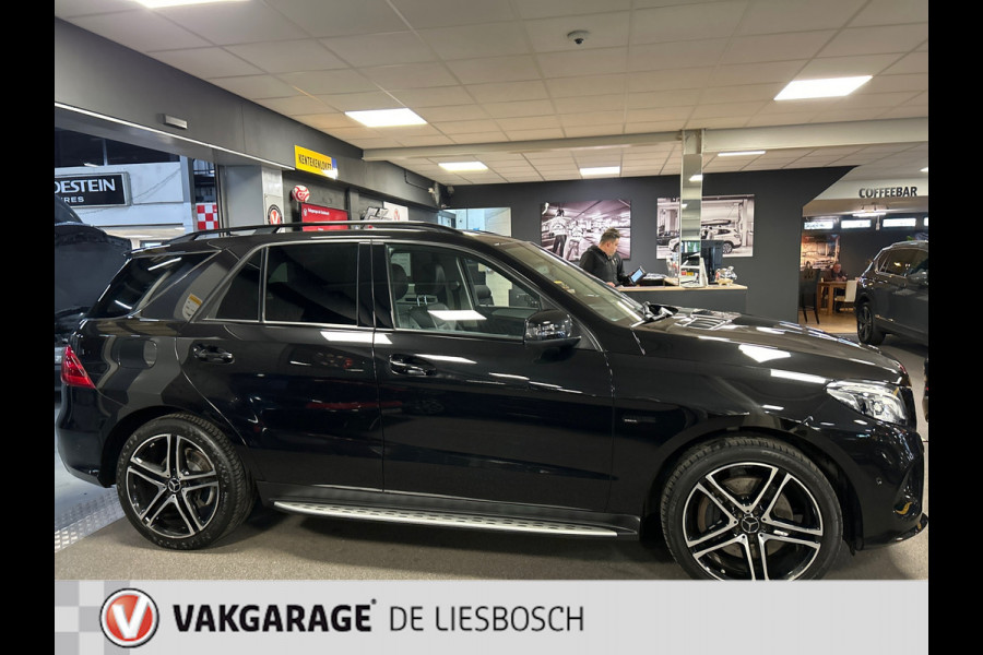 Mercedes-Benz GLE AMG 43 4MATIC,pano,leer,harman kardon, head up,memory,vol opties