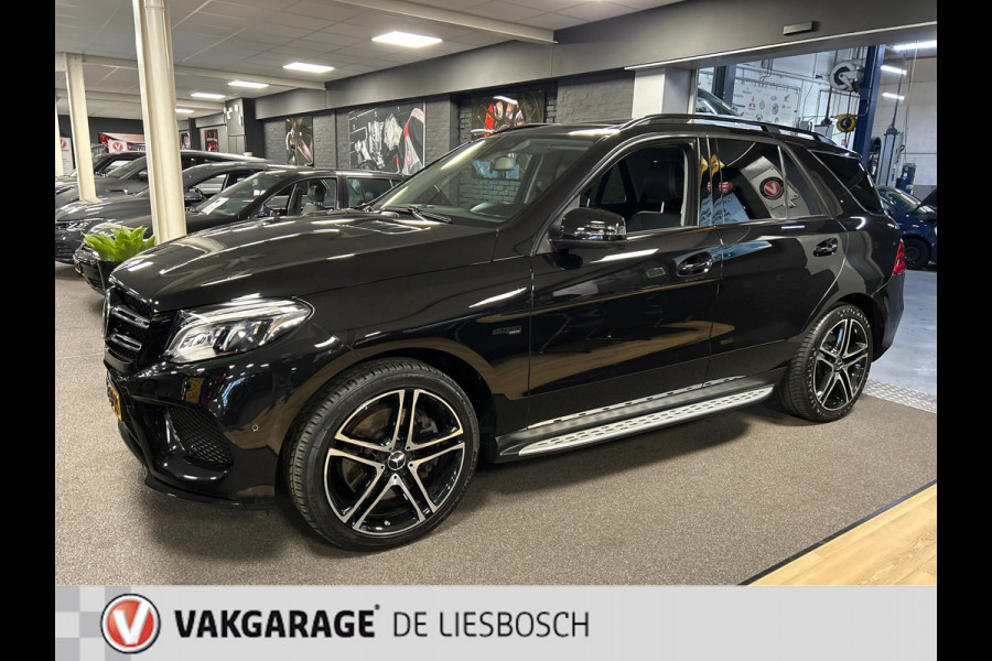 Mercedes-Benz GLE AMG 43 4MATIC,pano,leer,harman kardon, head up,memory,vol opties