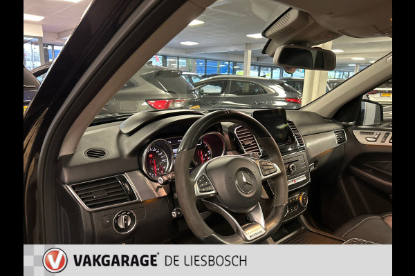 Mercedes-Benz GLE AMG 43 4MATIC,pano,leer,harman kardon, head up,memory,vol opties