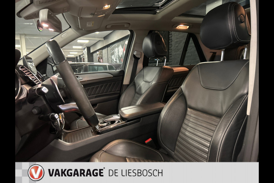 Mercedes-Benz GLE AMG 43 4MATIC,pano,leer,harman kardon, head up,memory,vol opties