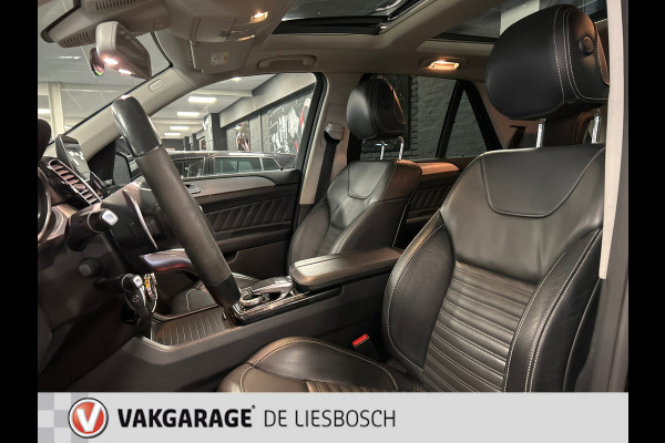 Mercedes-Benz GLE AMG 43 4MATIC,pano,leer,harman kardon, head up,memory,vol opties