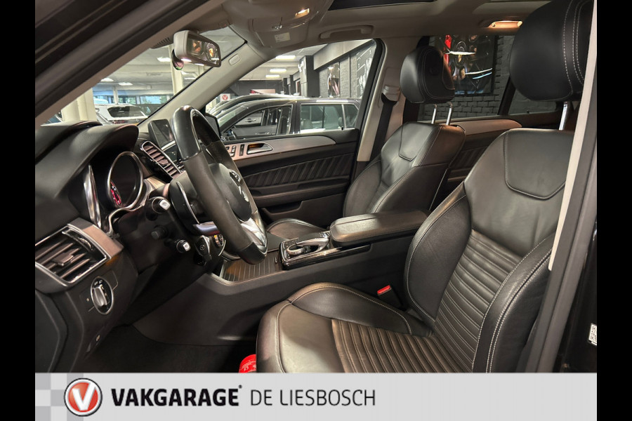 Mercedes-Benz GLE AMG 43 4MATIC,pano,leer,harman kardon, head up,memory,vol opties