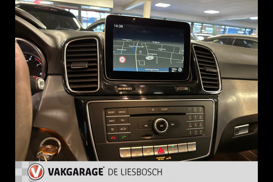 Mercedes-Benz GLE AMG 43 4MATIC,pano,leer,harman kardon, head up,memory,vol opties