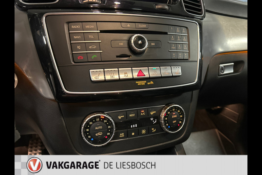 Mercedes-Benz GLE AMG 43 4MATIC,pano,leer,harman kardon, head up,memory,vol opties