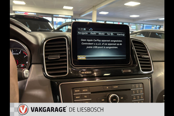 Mercedes-Benz GLE AMG 43 4MATIC,pano,leer,harman kardon, head up,memory,vol opties