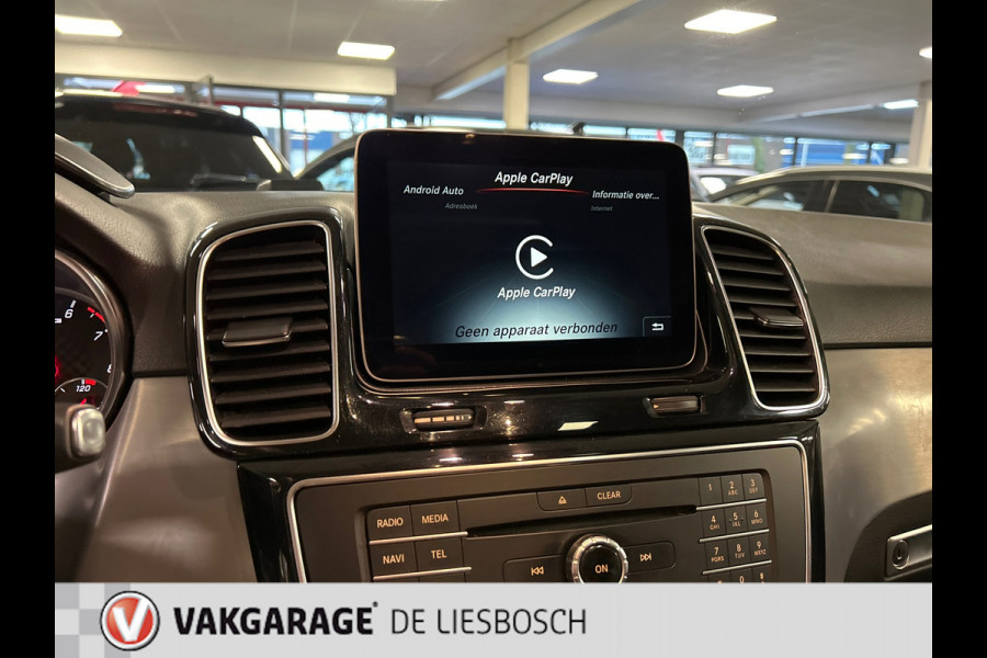 Mercedes-Benz GLE AMG 43 4MATIC,pano,leer,harman kardon, head up,memory,vol opties