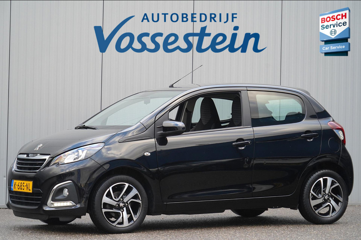 Peugeot 108 1.0 e-VTi Allure / 48dkm NAP / 1e Eigenaar / Airco / Cruise Control / Carplay / 5-Deurs