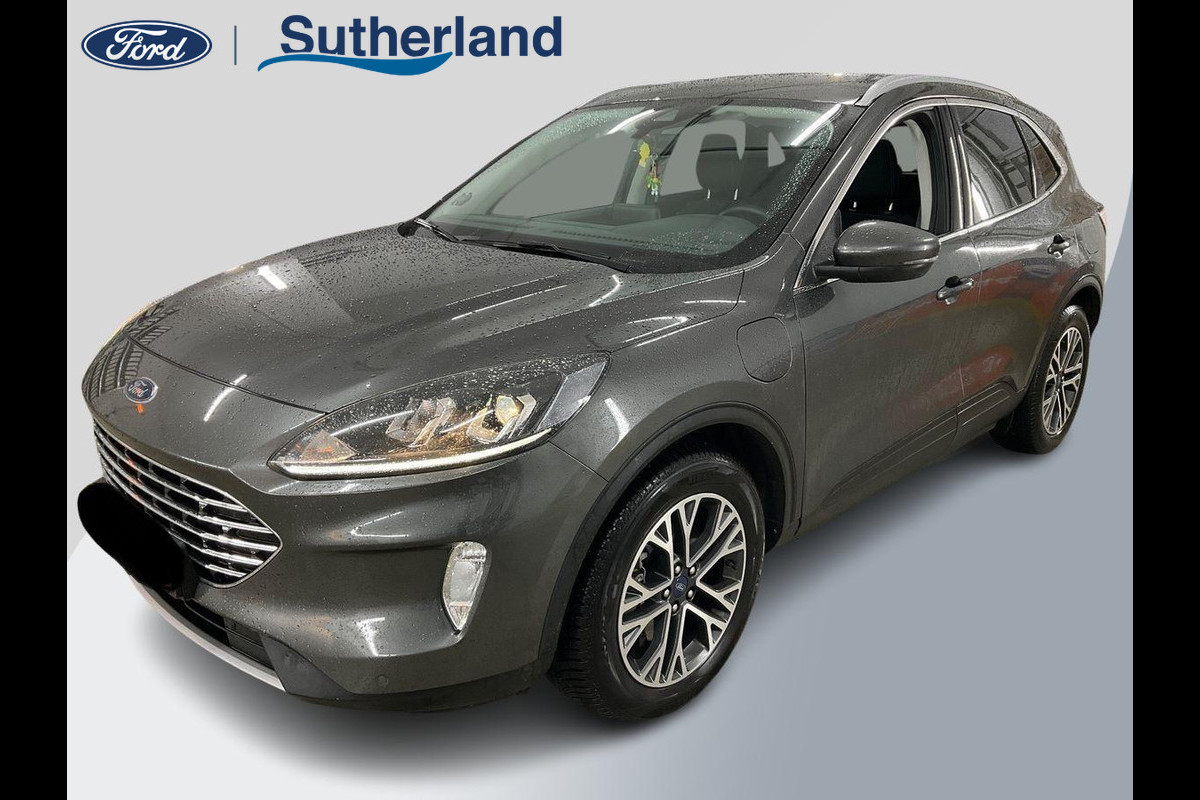 Ford Kuga 2.5 PHEV Titanium | Winter Pack | Privacy Glass | Draadloos opladen  | Mooie KM-stand!