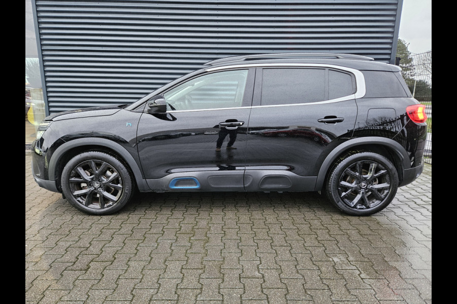 Citroën C5 Aircross 1.6 Plug-in Hybrid Shine 1e Eigenaar Dealer O.H PHEV | Panodak | Adaptive Cruise | Luxe Lederen Comfortzetels Massage & Memory | 360 Camera | Apple Carplay | Keyless | DAB |