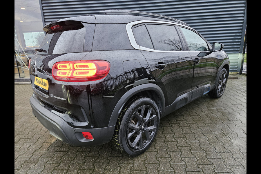 Citroën C5 Aircross 1.6 Plug-in Hybrid Shine 1e Eigenaar Dealer O.H PHEV | Panodak | Adaptive Cruise | Luxe Lederen Comfortzetels Massage & Memory | 360 Camera | Apple Carplay | Keyless | DAB |