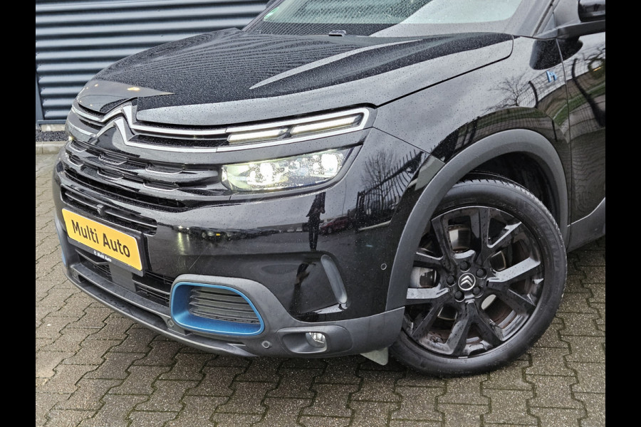 Citroën C5 Aircross 1.6 Plug-in Hybrid Shine 1e Eigenaar Dealer O.H PHEV | Panodak | Adaptive Cruise | Luxe Lederen Comfortzetels Massage & Memory | 360 Camera | Apple Carplay | Keyless | DAB |