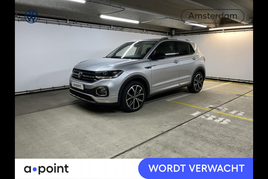 Volkswagen T-Cross 1.0 TSI R-Line 110 pk Automaat (DSG) | Navigatie | Parkeersensoren (Park assist) | Adaptieve cruise control | Autom. airco | Stoelverwarming |