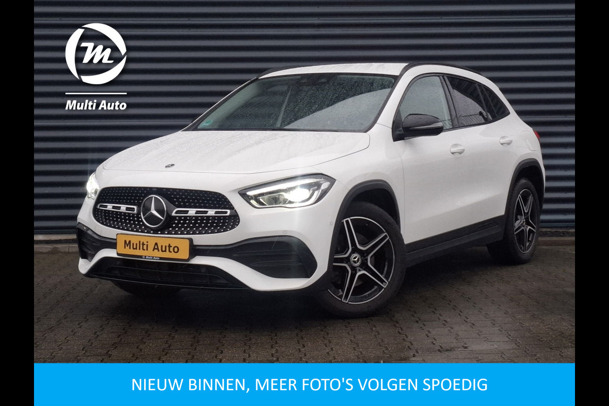 Mercedes-Benz GLA 250 e AMG Line Night Plug in Hybrid 218pk PHEV | Alcantara Sportstoelen | Widescreen Navi | Apple Carplay | L.M. 19" | Cruise Control | DAB |