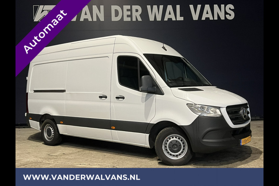 Mercedes-Benz Sprinter 317 CDI 170pk 9G-Tronic Automaat **BPM VRIJ voor de Ondernemer** L2H2 Fabrieksgarantie Euro6 Airco | Camera | Navigatie | Cruise Parkeersensoren, Stoelverwarming, Bijrijdersbank