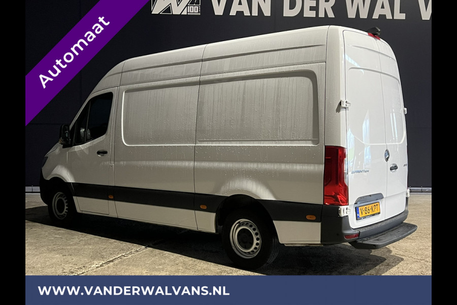 Mercedes-Benz Sprinter 317 CDI 170pk 9G-Tronic Automaat **BPM VRIJ voor de Ondernemer** L2H2 Fabrieksgarantie Euro6 Airco | Camera | Navigatie | Cruise Parkeersensoren, Stoelverwarming, Bijrijdersbank