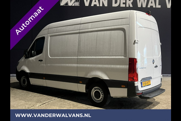 Mercedes-Benz Sprinter 317 CDI 170pk 9G-Tronic Automaat **BPM VRIJ voor de Ondernemer** L2H2 Fabrieksgarantie Euro6 Airco | Camera | Navigatie | Cruise Parkeersensoren, Stoelverwarming, Bijrijdersbank