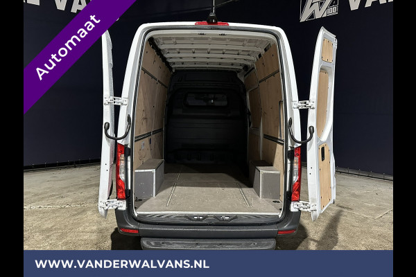 Mercedes-Benz Sprinter 317 CDI 170pk 9G-Tronic Automaat **BPM VRIJ voor de Ondernemer** L2H2 Fabrieksgarantie Euro6 Airco | Camera | Navigatie | Cruise Parkeersensoren, Stoelverwarming, Bijrijdersbank