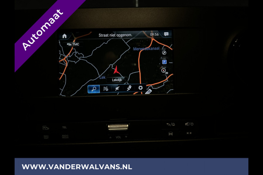 Mercedes-Benz Sprinter 317 CDI 170pk 9G-Tronic Automaat **BPM VRIJ voor de Ondernemer** L2H2 Fabrieksgarantie Euro6 Airco | Camera | Navigatie | Cruise Parkeersensoren, Stoelverwarming, Bijrijdersbank