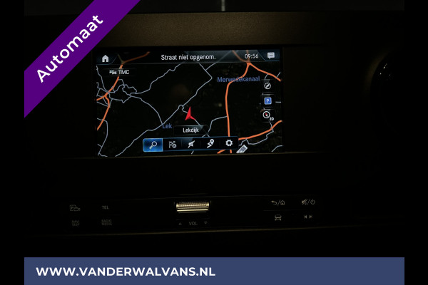 Mercedes-Benz Sprinter 317 CDI 170pk 9G-Tronic Automaat **BPM VRIJ voor de Ondernemer** L2H2 Fabrieksgarantie Euro6 Airco | Camera | Navigatie | Cruise Parkeersensoren, Stoelverwarming, Bijrijdersbank