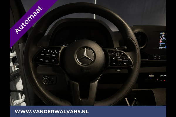 Mercedes-Benz Sprinter 317 CDI 170pk 9G-Tronic Automaat **BPM VRIJ voor de Ondernemer** L2H2 Fabrieksgarantie Euro6 Airco | Camera | Navigatie | Cruise Parkeersensoren, Stoelverwarming, Bijrijdersbank