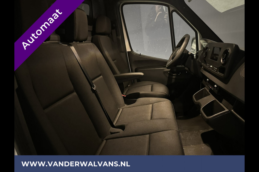 Mercedes-Benz Sprinter 317 CDI 170pk 9G-Tronic Automaat **BPM VRIJ voor de Ondernemer** L2H2 Fabrieksgarantie Euro6 Airco | Camera | Navigatie | Cruise Parkeersensoren, Stoelverwarming, Bijrijdersbank