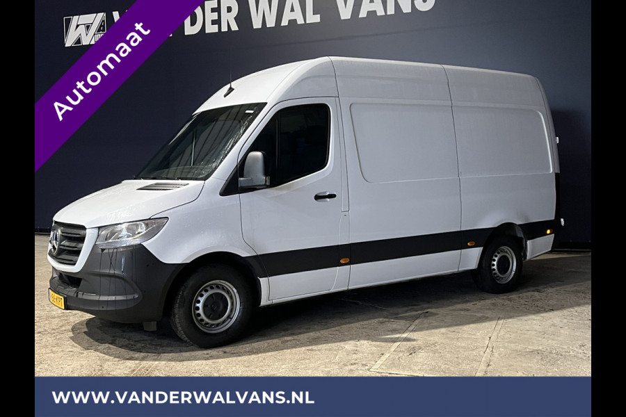 Mercedes-Benz Sprinter 317 CDI 170pk 9G-Tronic Automaat **BPM VRIJ voor de Ondernemer** L2H2 Fabrieksgarantie Euro6 Airco | Camera | Navigatie | Cruise Parkeersensoren, Stoelverwarming, Bijrijdersbank