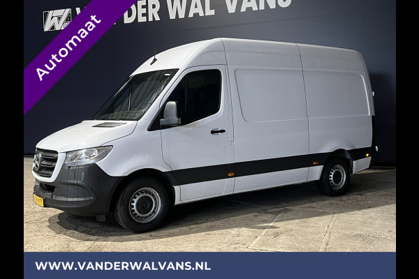 Mercedes-Benz Sprinter 317 CDI 170pk 9G-Tronic Automaat **BPM VRIJ voor de Ondernemer** L2H2 Fabrieksgarantie Euro6 Airco | Camera | Navigatie | Cruise Parkeersensoren, Stoelverwarming, Bijrijdersbank