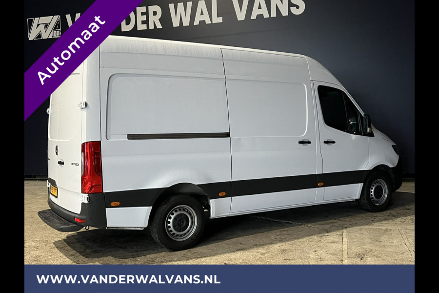 Mercedes-Benz Sprinter 317 CDI 170pk 9G-Tronic Automaat **BPM VRIJ voor de Ondernemer** L2H2 Fabrieksgarantie Euro6 Airco | Camera | Navigatie | Cruise Parkeersensoren, Stoelverwarming, Bijrijdersbank