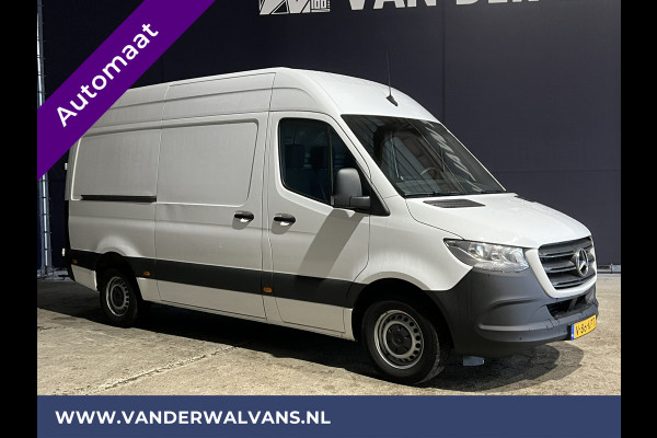 Mercedes-Benz Sprinter 317 CDI 170pk 9G-Tronic Automaat **BPM VRIJ voor de Ondernemer** L2H2 Fabrieksgarantie Euro6 Airco | Camera | Navigatie | Cruise Parkeersensoren, Stoelverwarming, Bijrijdersbank