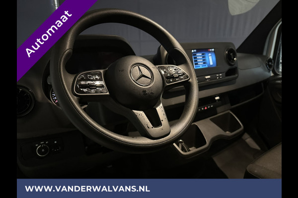 Mercedes-Benz Sprinter 317 CDI 170pk 9G-Tronic Automaat **BPM VRIJ voor de Ondernemer** L2H2 Fabrieksgarantie Euro6 Airco | Camera | Navigatie | Cruise Parkeersensoren, Stoelverwarming, Bijrijdersbank