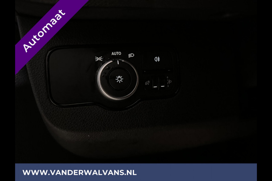 Mercedes-Benz Sprinter 317 CDI 170pk 9G-Tronic Automaat **BPM VRIJ voor de Ondernemer** L2H2 Fabrieksgarantie Euro6 Airco | Camera | Navigatie | Cruise Parkeersensoren, Stoelverwarming, Bijrijdersbank