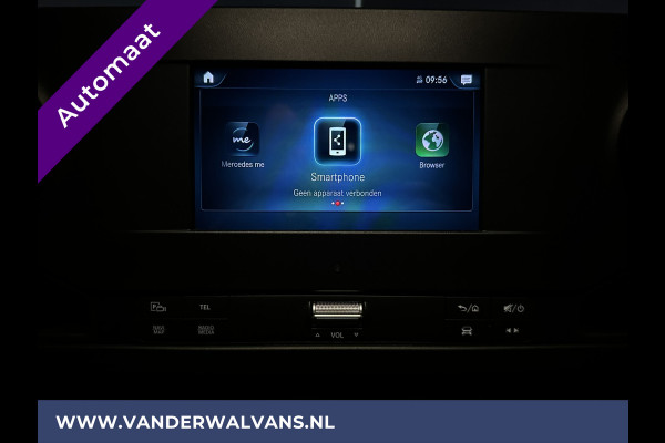 Mercedes-Benz Sprinter 317 CDI 170pk 9G-Tronic Automaat **BPM VRIJ voor de Ondernemer** L2H2 Fabrieksgarantie Euro6 Airco | Camera | Navigatie | Cruise Parkeersensoren, Stoelverwarming, Bijrijdersbank