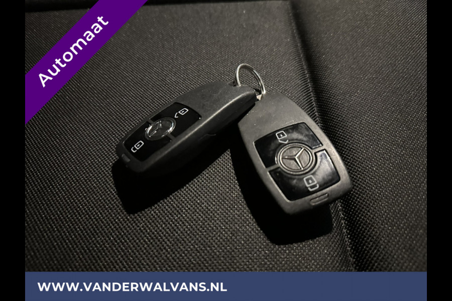 Mercedes-Benz Sprinter 317 CDI 170pk 9G-Tronic Automaat **BPM VRIJ voor de Ondernemer** L2H2 Fabrieksgarantie Euro6 Airco | Camera | Navigatie | Cruise Parkeersensoren, Stoelverwarming, Bijrijdersbank