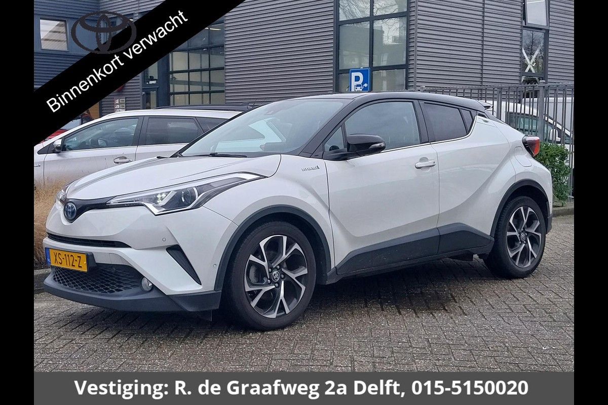 Toyota C-HR 1.8 Hybrid Style Bi-Tone | Navigatie | Stoelverwarming | Parkeersensoren | Trekhaak |