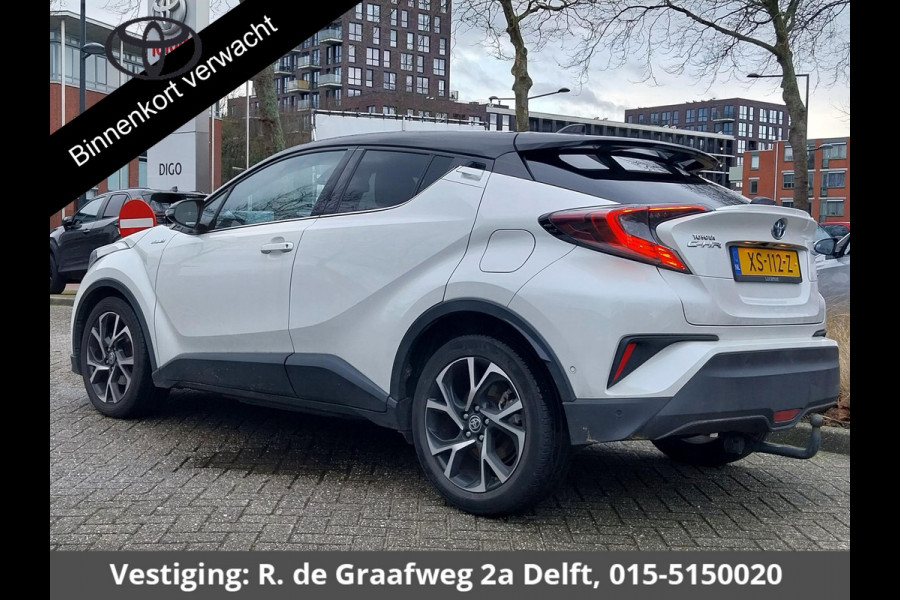 Toyota C-HR 1.8 Hybrid Style Bi-Tone | Navigatie | Stoelverwarming | Parkeersensoren | Trekhaak |