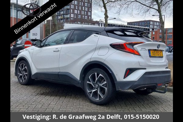 Toyota C-HR 1.8 Hybrid Style Bi-Tone | Navigatie | Stoelverwarming | Parkeersensoren | Trekhaak |