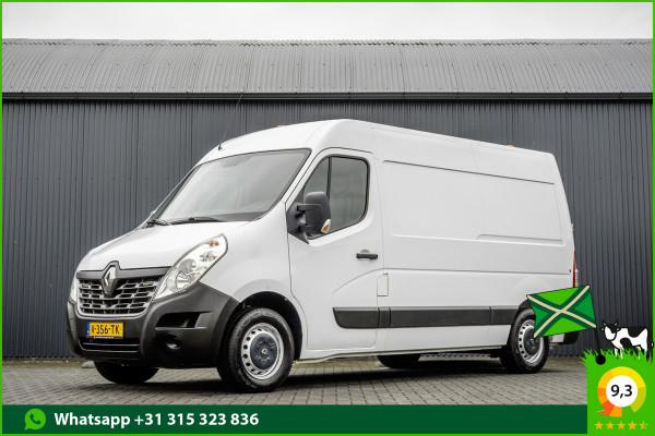 Renault Master 2.3 dCi L2H2 | Euro 6 | 131 PK | Cruise | Airco | Trekhaak